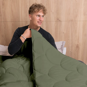 Lileo EasyDekbed™ Olivine – Kalmerend Comfort in Groen