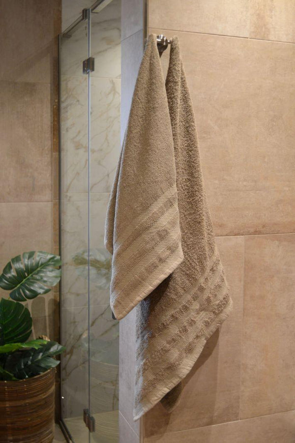 Lileo - Terry Handdoek - Taupe