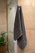 Lileo - Terry Handdoek - Antraciet