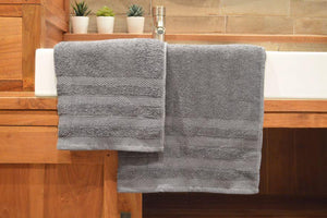Lileo - Terry Handdoek - Antraciet