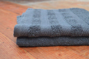 Lileo - Terry Handdoek - Antraciet