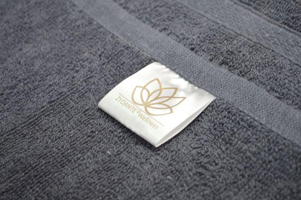 Lileo - Terry Handdoek - Antraciet