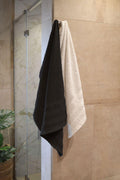 Lileo - Terry Handdoek - Zwart