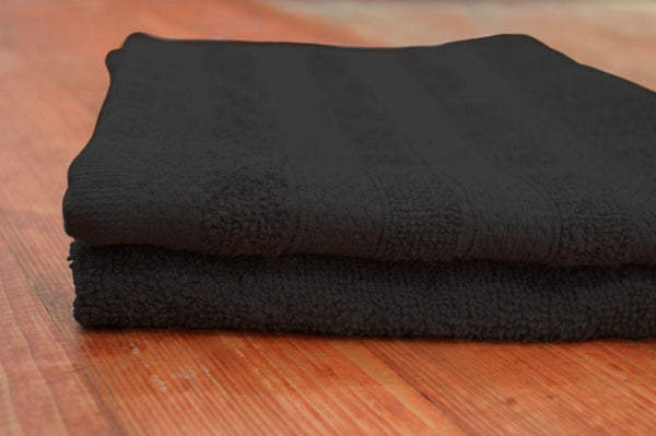Lileo - Terry Handdoek - Zwart