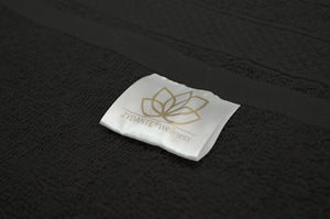 Lileo - Terry Handdoek - Zwart