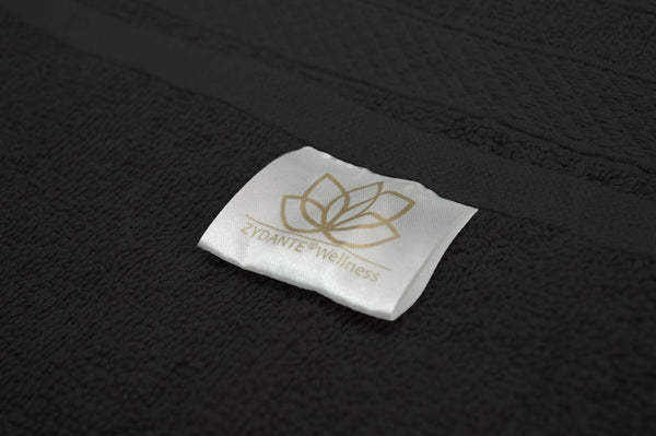 Lileo - Terry Handdoek - Zwart