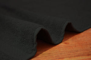 Lileo - Terry Handdoek - Zwart