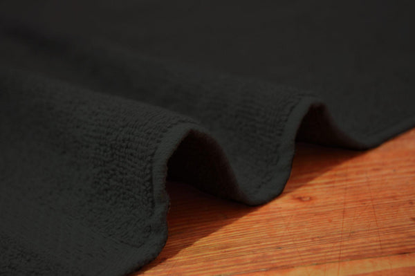 Lileo - Terry Handdoek - Zwart