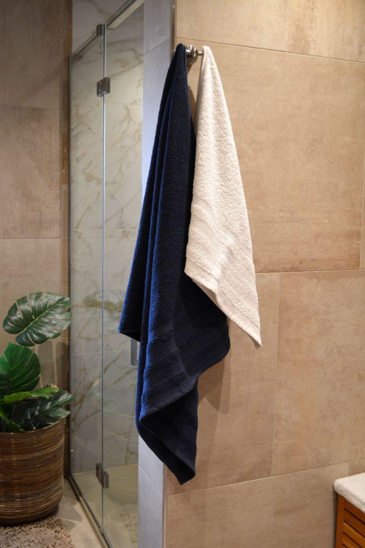 Lileo - Terry Handdoek - Donkerblauw