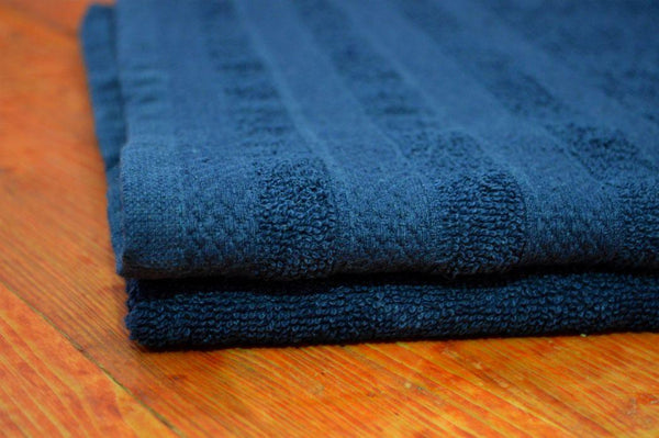 Lileo - Terry Handdoek - Donkerblauw