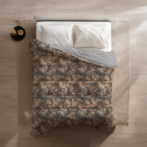 Lileo EasyDekbed™ Print – Orange Leafs