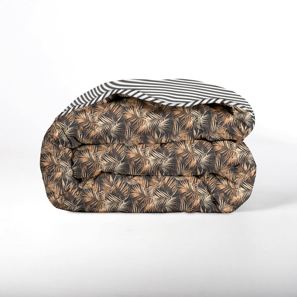 Lileo EasyDekbed™ Print – Orange Leafs