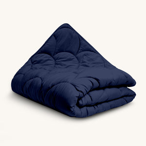 Eazzzy Dekbed Donkerblauw