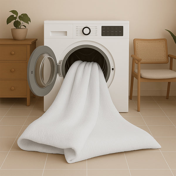 Lileo EasyBed™ Mousseline – Wit