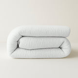 Dekbed Zonder Overtrek - Lileo EasyBed™ Mousseline – Wit