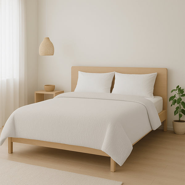 Lileo EasyBed™ Mousseline – Off White