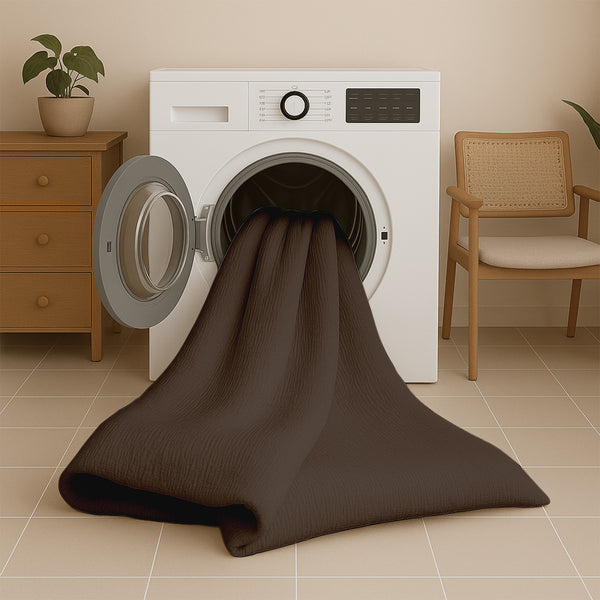 Lileo EasyBed™ Mousseline – Chocolate