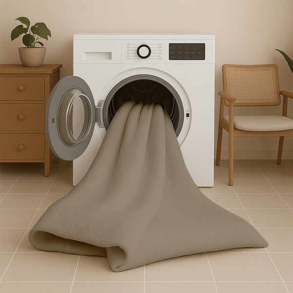 Lileo EasyBed™ Mousseline – Taupe