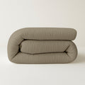 Dekbed Zonder Overtrek - Lileo EasyBed™ Mousseline – Taupe