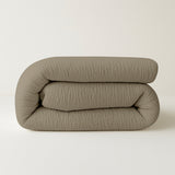 Dekbed Zonder Overtrek - Lileo EasyBed™ Mousseline – Taupe