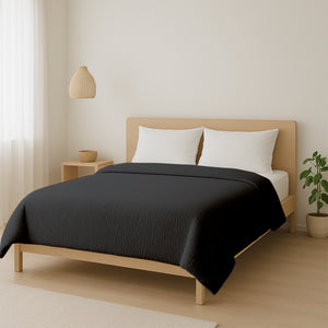 Lileo EasyBed™ Mousseline – Donkergrijs