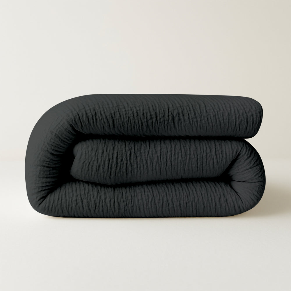 Lileo EasyBed™ Mousseline – Donkergrijs