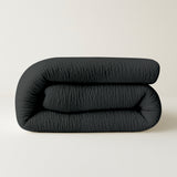 Dekbed Zonder Overtrek - Lileo EasyBed™ Mousseline – Donkergrijs