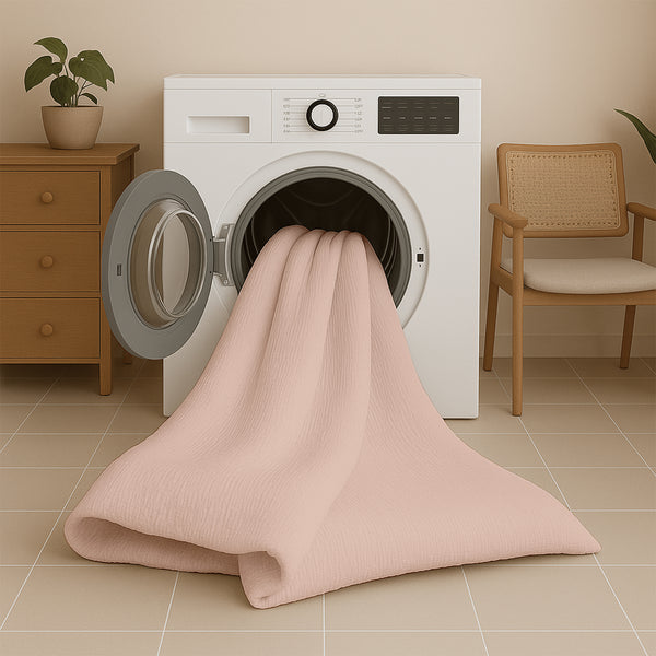 Lileo EasyBed™ Mousseline – Zachtroze