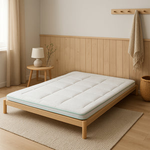 bamboo matras topper