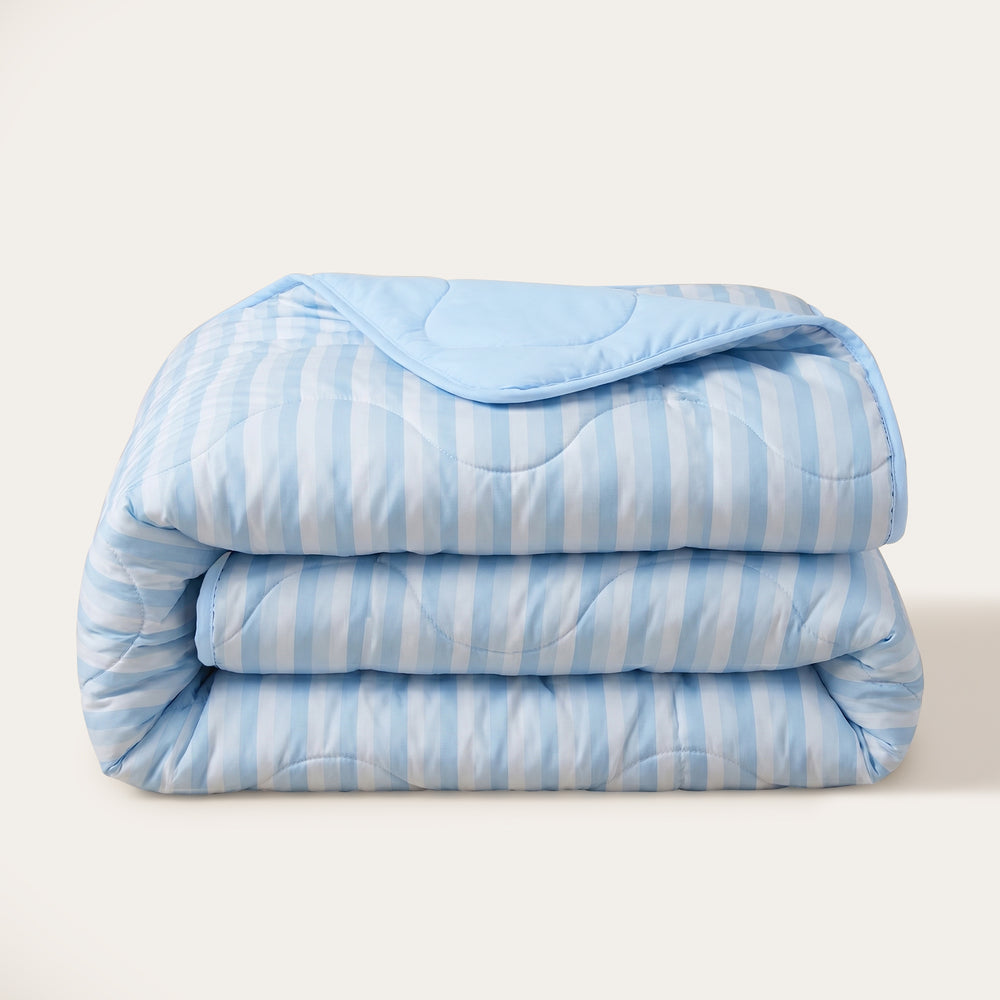 Zomer Dekbed Zonder Overtrek - Cooling Dekbed - Licht Blauw
