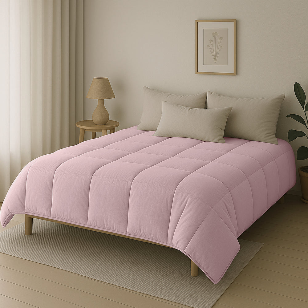 Lileo EasyBed™ Stonewash Chalk Pink