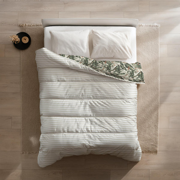 Lileo Easy Dekbed™ – Painted Jungle Plant