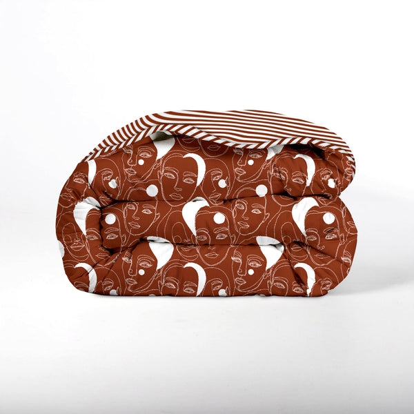 Lileo Easy Dekbed™ Oneline Faces