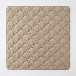 Dekbed Zonder Overtrek - Chenille Velvet Emboss - Taupe