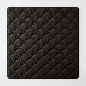 Dekbed Zonder Overtrek - Chenille Velvet Emboss - Zwart
