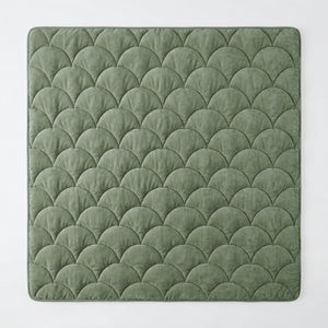 Dekbed Zonder Overtrek - Chenille Velvet Emboss - Hedge Groen
