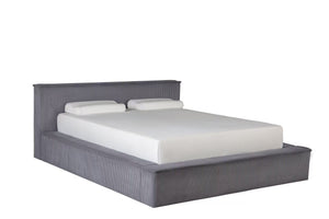 Lileo Storage Bedset Amour Cosy – Rib Antraciet