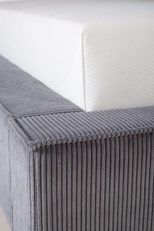 Lileo Storage Bedset Amour Cosy – Rib Antraciet