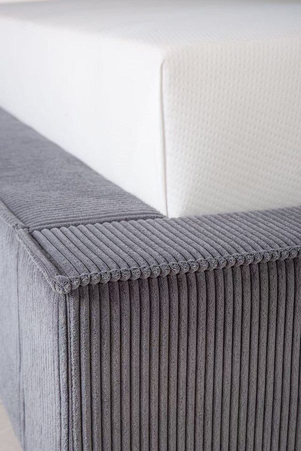 Lileo Storage Bedset Amour Cosy – Rib Antraciet