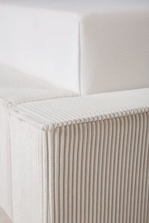 Lileo Storage Bedset Amour Cosy – Rib Creme