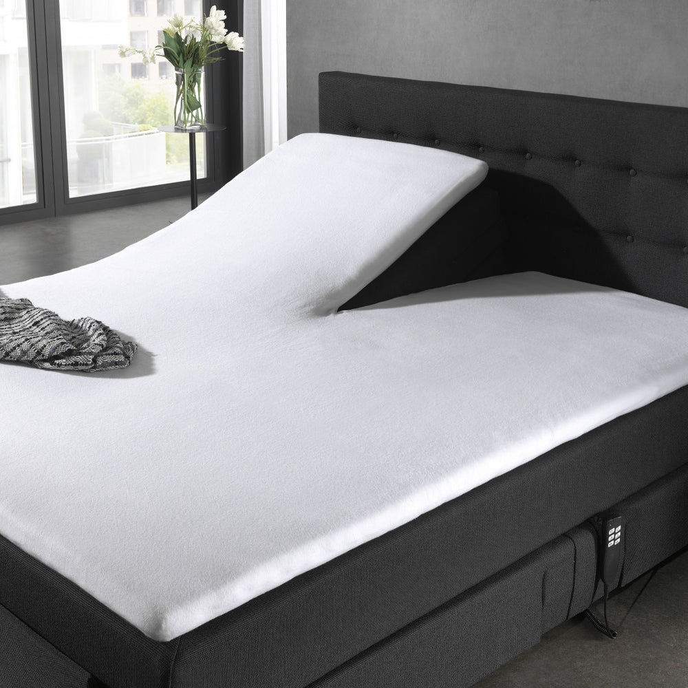 Splittopper Molton Hoeslaken