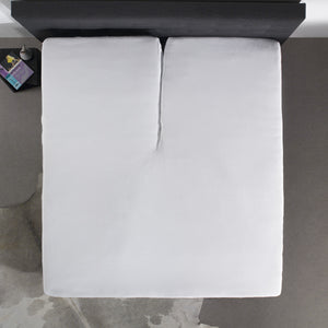 Splittopper Molton Hoeslaken