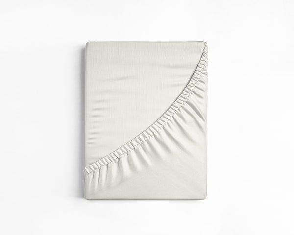 Katoenen Topper Hoeslaken Creme