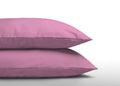 2-in-1-Kissenbezüge aus Baumwolle, Rosa