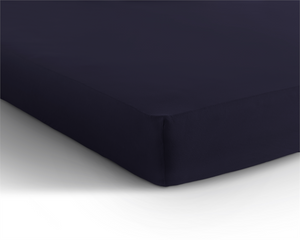 Double Jersey 220 gr. Fitted Sheet Navy