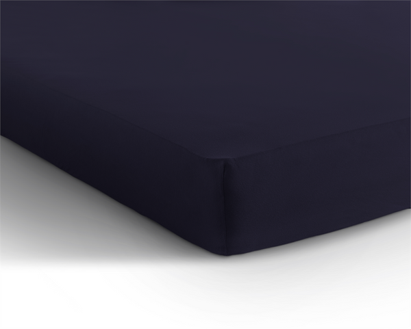 Double Jersey 220 gr. Fitted Sheet Navy