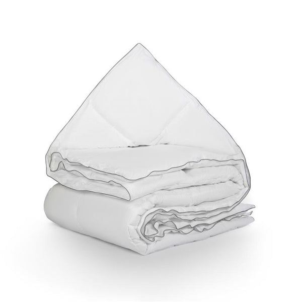 Percale Cotton Touch Enkel Dekbed White