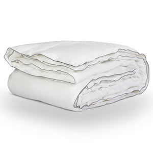 Percale Cotton Touch Enkel Dekbed White