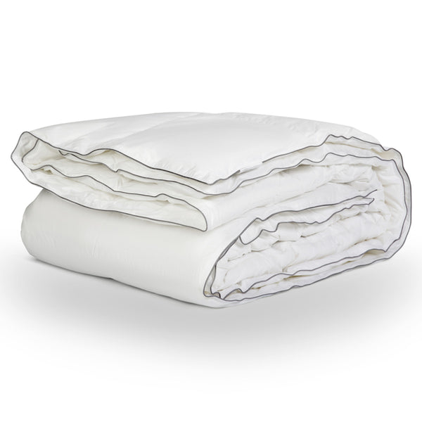 Percale Cotton Touch Enkel Dekbed White