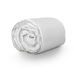 Percale Cotton Touch Enkel Dekbed White